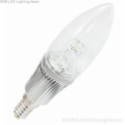 360 Beam Angle flameless christmas candle